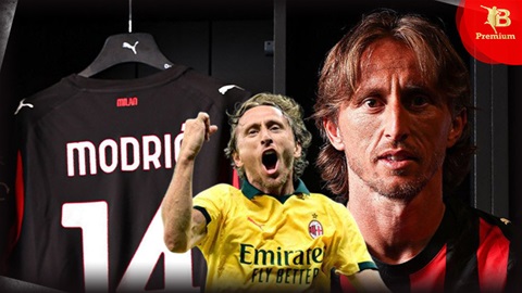 'Ông lão' Luka Modric đã chinh phục Serie A như thế nào?